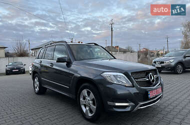 Позашляховик / Кросовер Mercedes-Benz GLK-Class 2013 в Луцьку