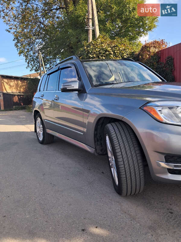 Внедорожник / Кроссовер Mercedes-Benz GLK-Class 2013 в 