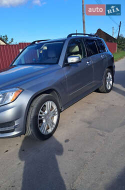 Внедорожник / Кроссовер Mercedes-Benz GLK-Class 2013 в 