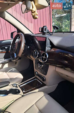 Внедорожник / Кроссовер Mercedes-Benz GLK-Class 2013 в 