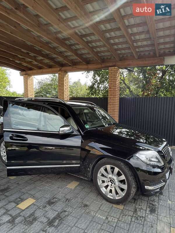 Внедорожник / Кроссовер Mercedes-Benz GLK-Class 2013 в Луцке