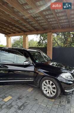 Внедорожник / Кроссовер Mercedes-Benz GLK-Class 2013 в 