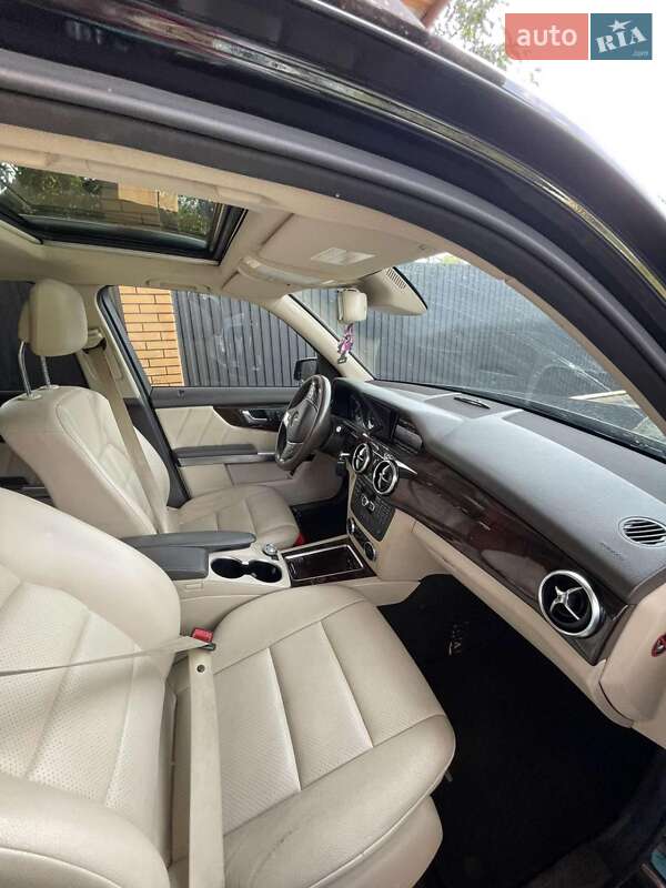 Mercedes-Benz GLK-Class 2013