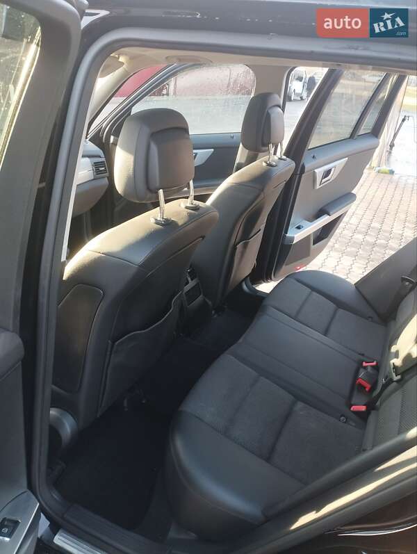 Внедорожник / Кроссовер Mercedes-Benz GLK-Class 2009 в Львове
