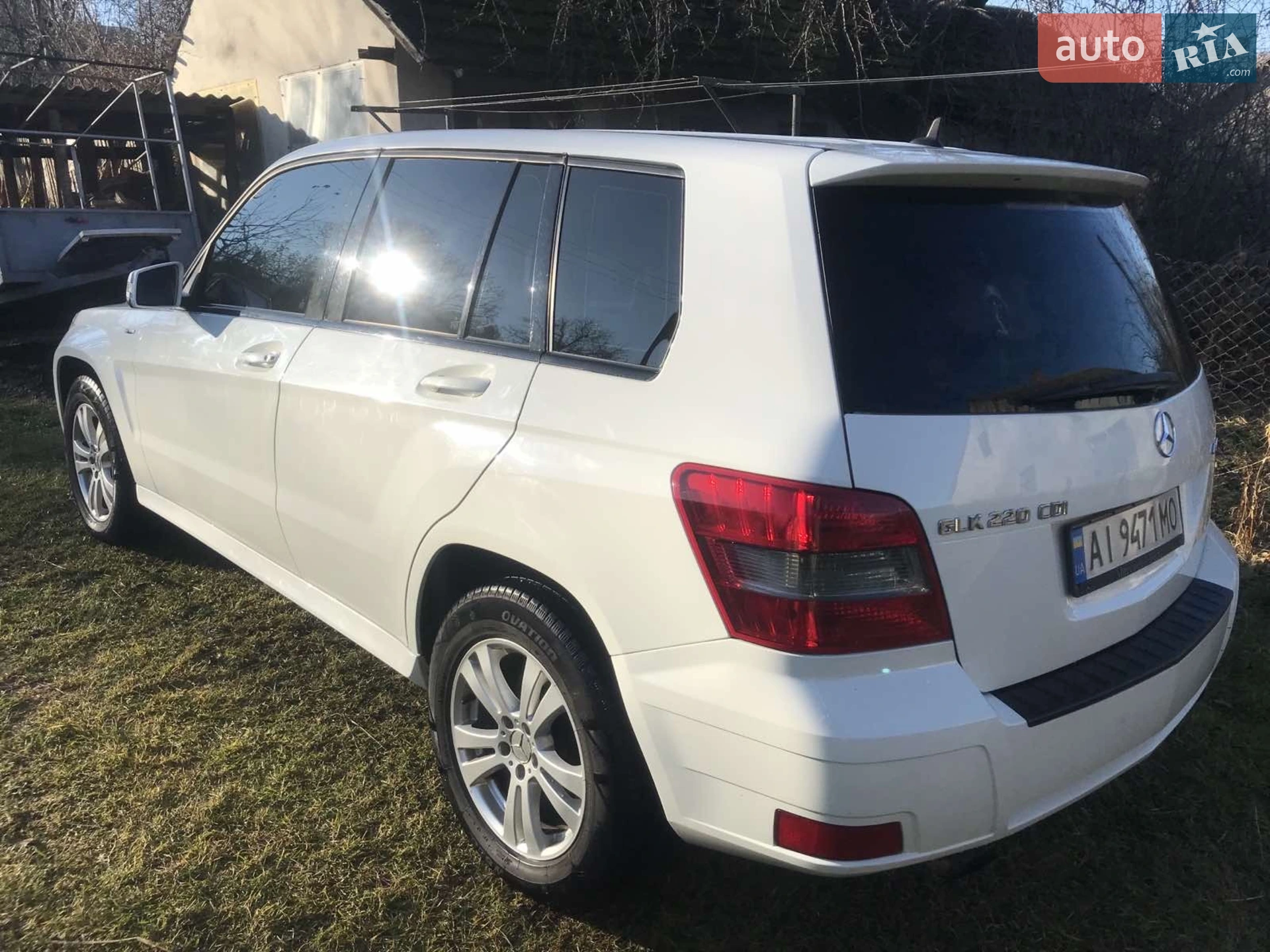 2012 Mercedes-Benz GLK-klasse - мініатюра 4