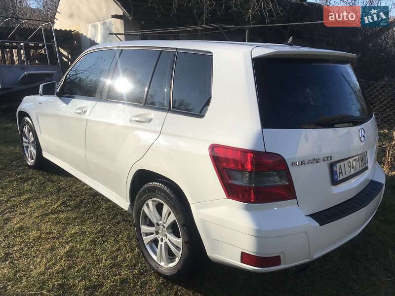 Внедорожник / Кроссовер Mercedes-Benz GLK-Class 2012 в Львове