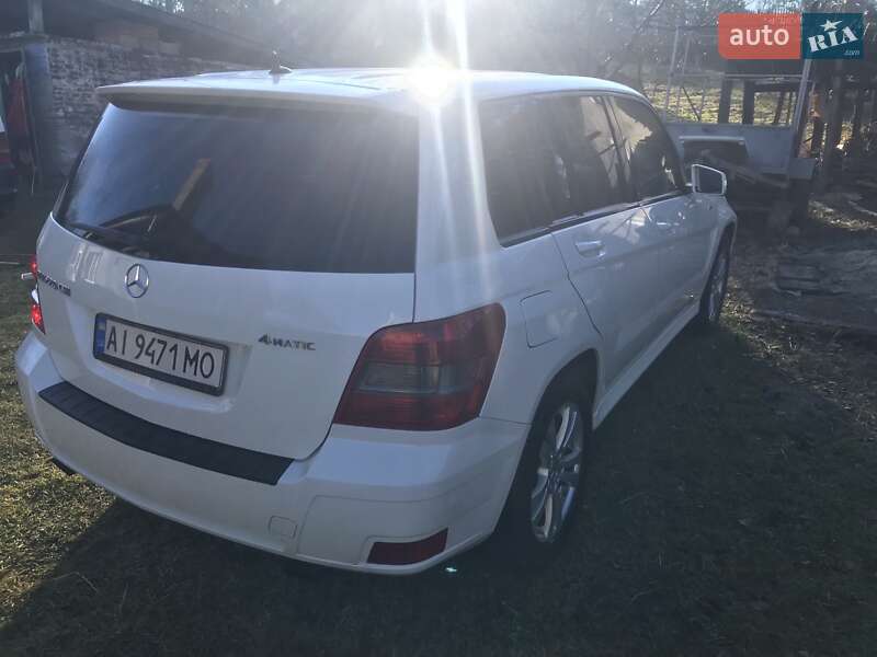 Внедорожник / Кроссовер Mercedes-Benz GLK-Class 2012 в Львове