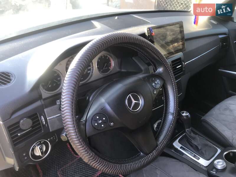 Внедорожник / Кроссовер Mercedes-Benz GLK-Class 2012 в Львове