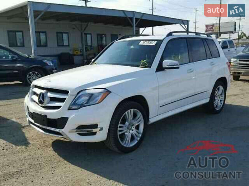 Внедорожник / Кроссовер Mercedes-Benz GLK-Class 2015 в Львове
