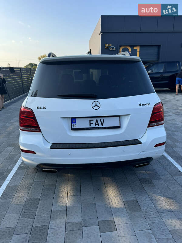 Внедорожник / Кроссовер Mercedes-Benz GLK-Class 2015 в Львове