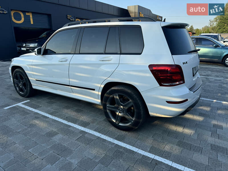 Внедорожник / Кроссовер Mercedes-Benz GLK-Class 2015 в Львове