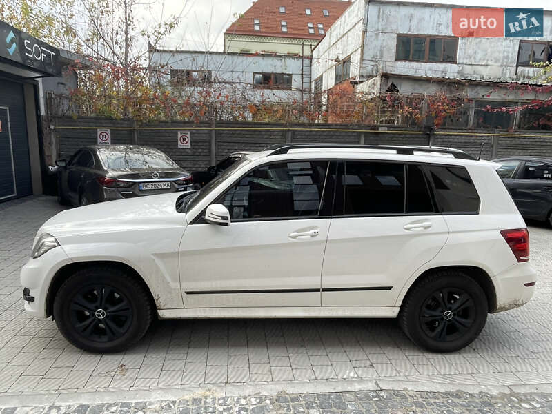 Внедорожник / Кроссовер Mercedes-Benz GLK-Class 2015 в Львове