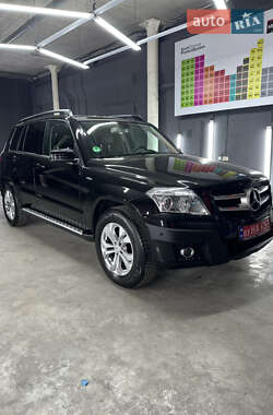 Позашляховик / Кросовер Mercedes-Benz GLK-Class 2010 в Луцьку