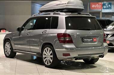 Внедорожник / Кроссовер Mercedes-Benz GLK-Class 2010 в Одессе