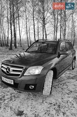 Позашляховик / Кросовер Mercedes-Benz GLK-Class 2009 в Борзні