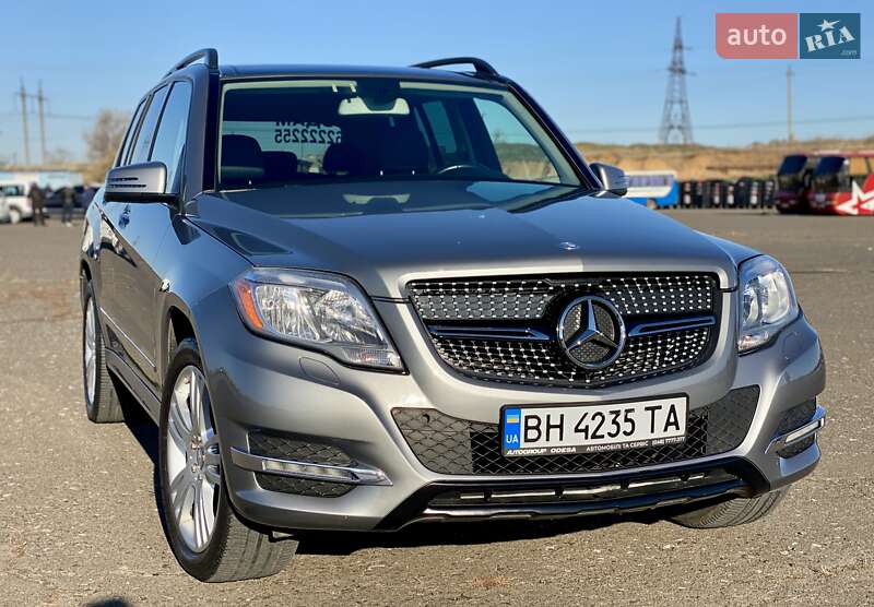 Внедорожник / Кроссовер Mercedes-Benz GLK-Class 2015 в Одессе