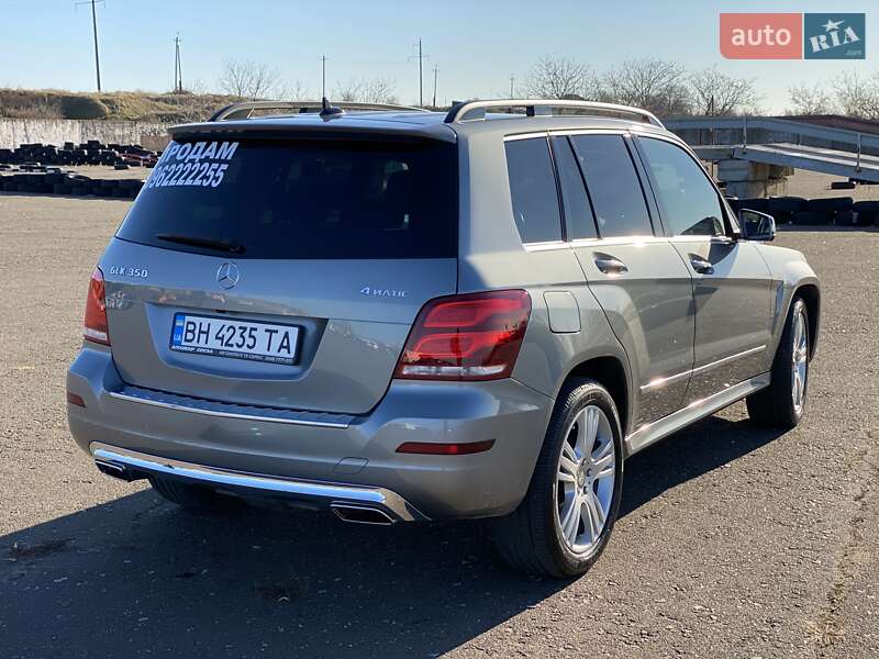 Позашляховик / Кросовер Mercedes-Benz GLK-Class 2015 в Одесі