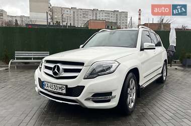 Внедорожник / Кроссовер Mercedes-Benz GLK-Class 2012 в Фастове