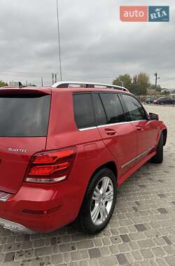 Позашляховик / Кросовер Mercedes-Benz GLK-Class 2014 в Білій Церкві