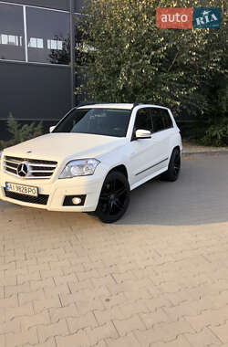Внедорожник / Кроссовер Mercedes-Benz GLK-Class 2012 в 