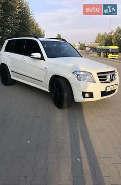 Внедорожник / Кроссовер Mercedes-Benz GLK-Class 2012 в 
