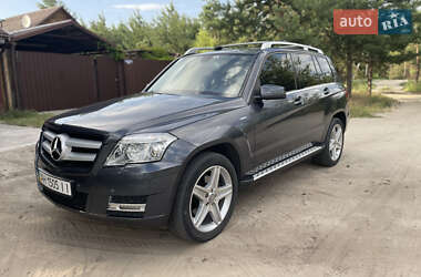 Позашляховик / Кросовер Mercedes-Benz GLK-Class 2010 в Черкасах