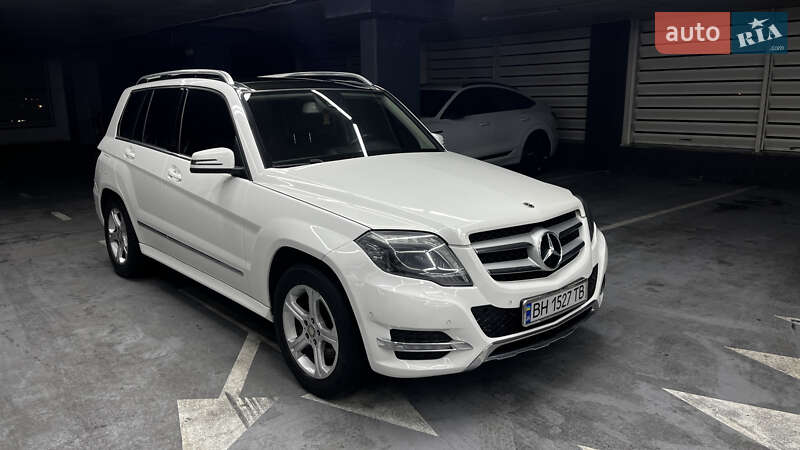 Позашляховик / Кросовер Mercedes-Benz GLK-Class 2013 в Южному