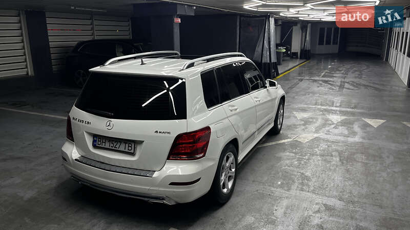 Позашляховик / Кросовер Mercedes-Benz GLK-Class 2013 в Южному