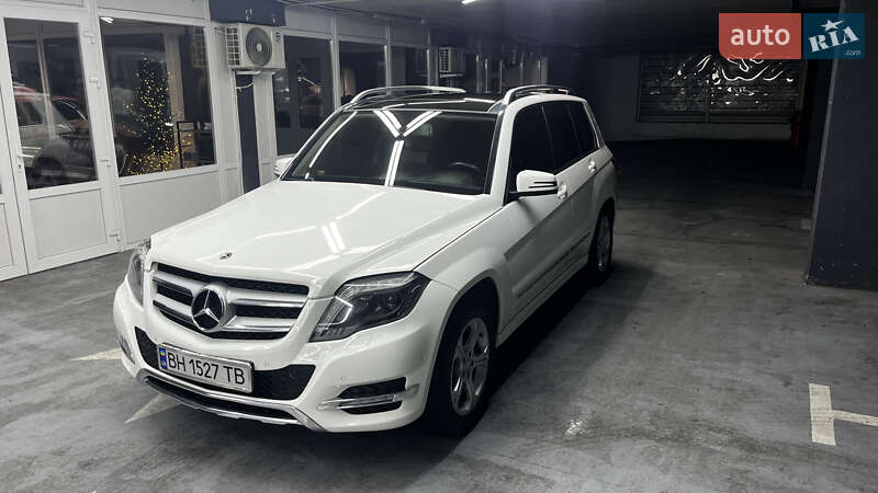Позашляховик / Кросовер Mercedes-Benz GLK-Class 2013 в Южному