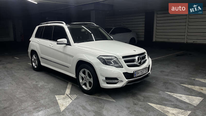 Позашляховик / Кросовер Mercedes-Benz GLK-Class 2013 в Южному