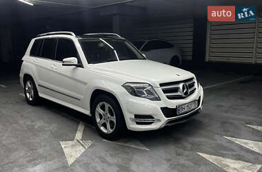 Внедорожник / Кроссовер Mercedes-Benz GLK-Class 2013 в 