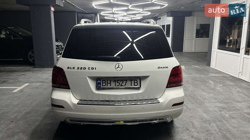 Позашляховик / Кросовер Mercedes-Benz GLK-Class 2013 в Южному