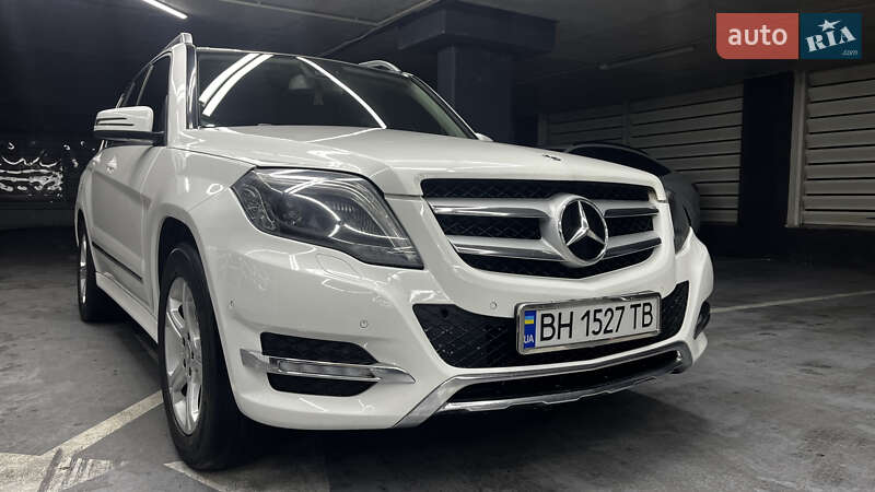 Позашляховик / Кросовер Mercedes-Benz GLK-Class 2013 в Южному