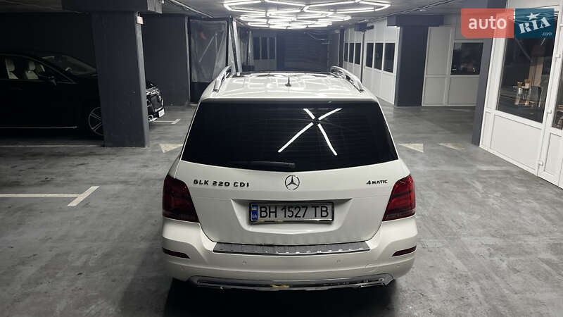 Позашляховик / Кросовер Mercedes-Benz GLK-Class 2013 в Южному