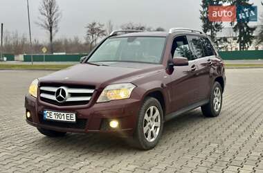 Позашляховик / Кросовер Mercedes-Benz GLK-Class 2010 в Івано-Франківську