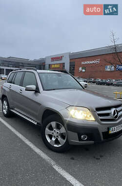 Позашляховик / Кросовер Mercedes-Benz GLK-Class 2008 в Києві