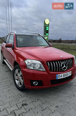 Позашляховик / Кросовер Mercedes-Benz GLK-Class 2009 в Голованівську