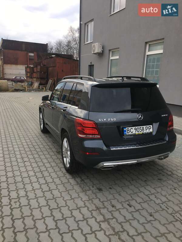Внедорожник / Кроссовер Mercedes-Benz GLK-Class 2014 в Львове фото 3 Внедорожник / Кроссовер Mercedes-Benz GLK-Class 2014 в Львове
