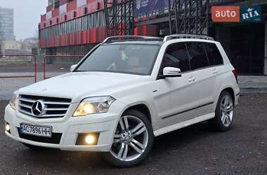 Позашляховик / Кросовер Mercedes-Benz GLK-Class 2008 в Рівному