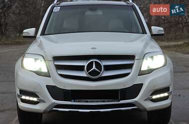 Позашляховик / Кросовер Mercedes-Benz GLK-Class 2013 в Києві