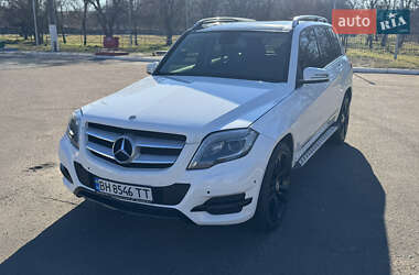 Позашляховик / Кросовер Mercedes-Benz GLK-Class 2014 в Одесі