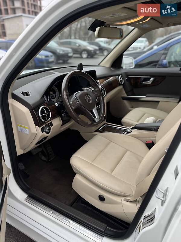 Внедорожник / Кроссовер Mercedes-Benz GLK-Class 2013 в Тернополе