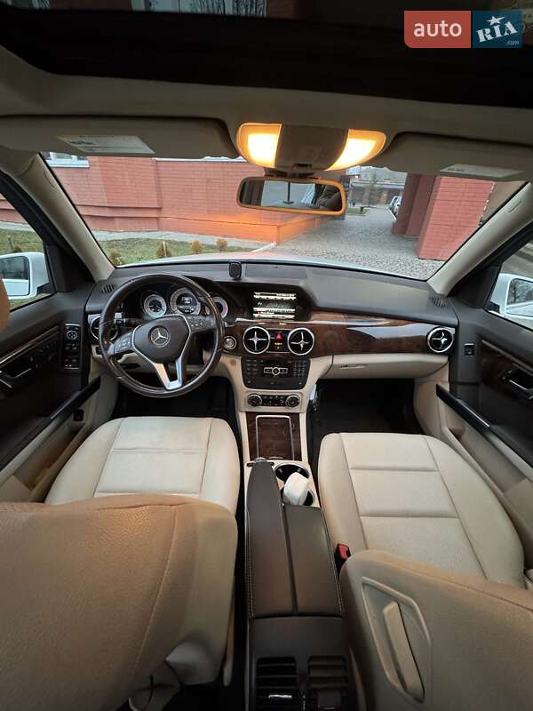 Внедорожник / Кроссовер Mercedes-Benz GLK-Class 2013 в Тернополе