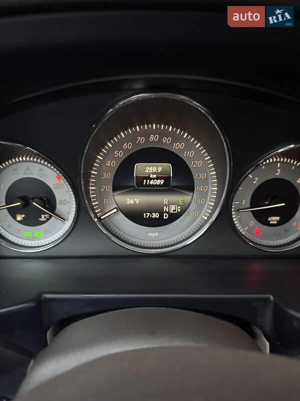 Внедорожник / Кроссовер Mercedes-Benz GLK-Class 2013 в Тернополе