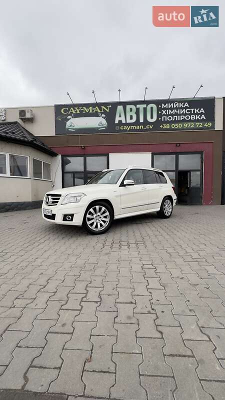 Позашляховик / Кросовер Mercedes-Benz GLK-Class 2011 в Чернівцях