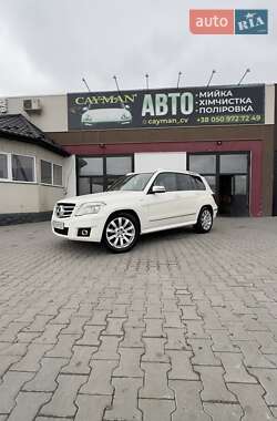 Позашляховик / Кросовер Mercedes-Benz GLK-Class 2011 в Чернівцях