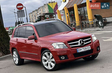 Позашляховик / Кросовер Mercedes-Benz GLK-Class 2010 в Сумах