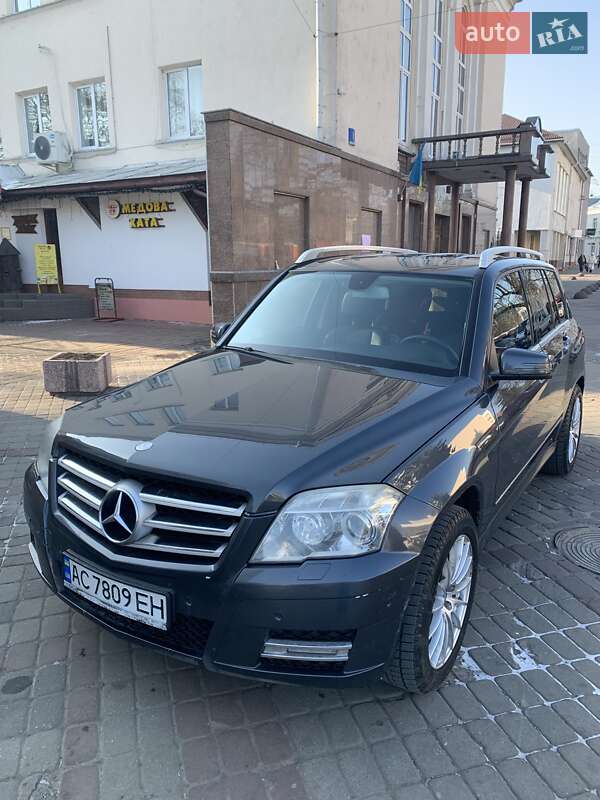 Внедорожник / Кроссовер Mercedes-Benz GLK-Class 2010 в Луцке