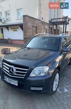 Внедорожник / Кроссовер Mercedes-Benz GLK-Class 2010 в Луцке