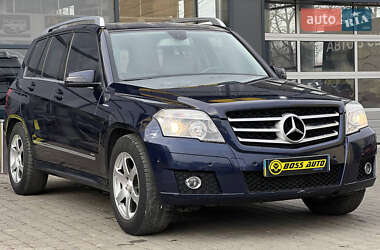 Внедорожник / Кроссовер Mercedes-Benz GLK-Class 2011 в Ивано-Франковске